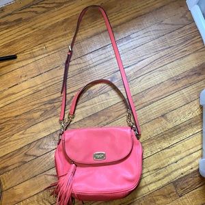 Authentic Michael Kors Leather Crossbody purse